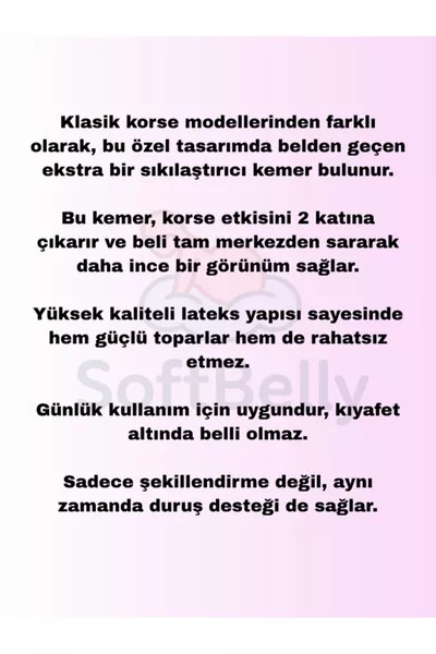 مشد رمل الساعة المشدّد برباطات Softbelly (مع قطعة إضافية) أسود