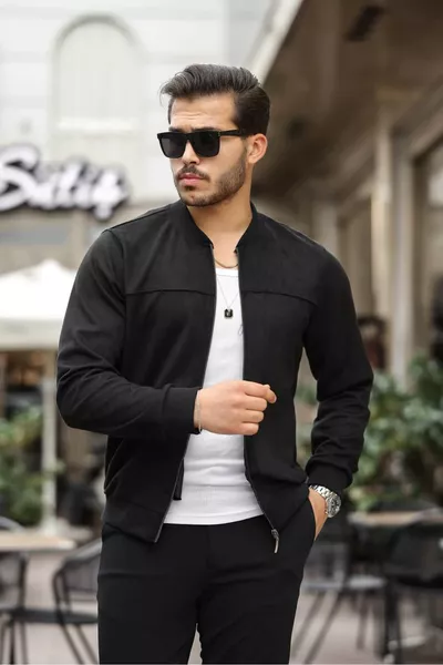 سترة من الجلد المدبوغ إيريك