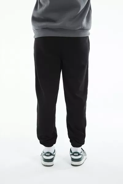 سروال رياضي أساسي فخم للجنسين مع حزام مطاطي