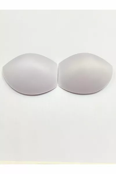 Чашка за бюст / Чашка за гърди / Абитуриентска/Сватбена рокля без презрамки / С подплата/средна твърдост