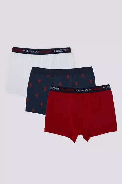 Boys' Red Boxer Shorts