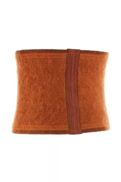 كورسيه من الصوف بنموذج مغطى بوبر الجمل