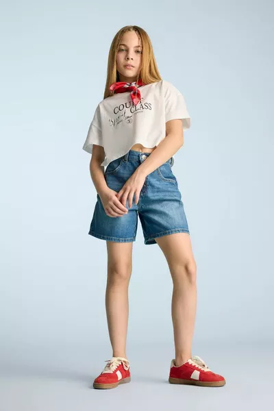 Girls' Denim Shorts SM