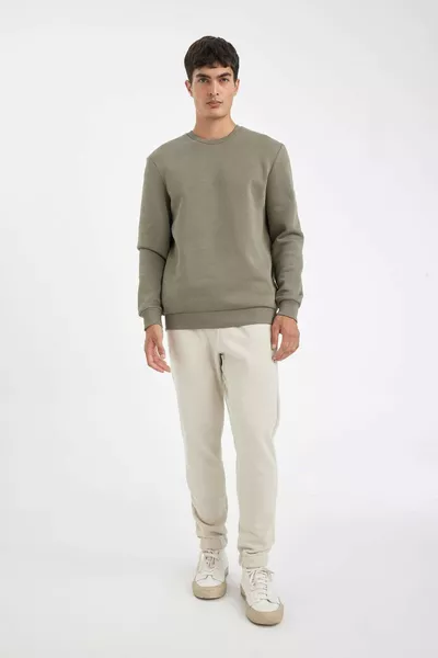 بنطال رياضي عادي بقصة منتظمة AZNS