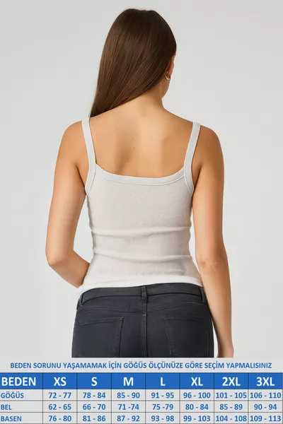 NOVELLE قميص داخلي ضيق بحمالات رفيعة