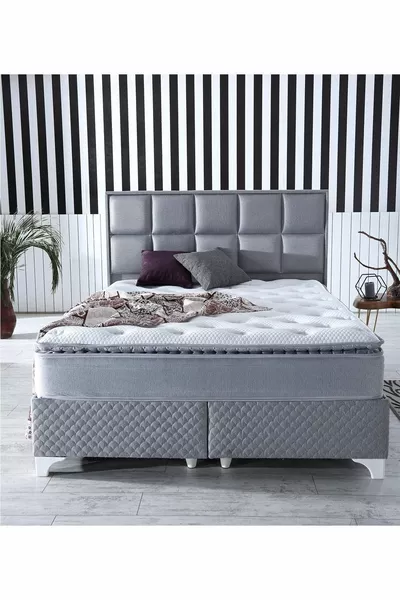 Ultra Ortopedik Ritim Pedli Paket Yaylı Yatak