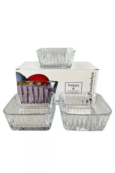 Frezya 6 Stuks Kom - Voor Snacks - Saus - Ontbijt