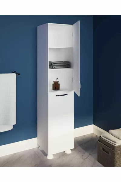 Vuilewasmand Kast Kast met Deur