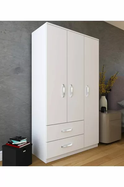 Modena 3 Deurs 2 Laden Kast