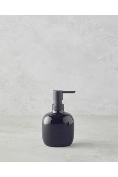 Алиеста Керамично 3-частно баня комплект Черен