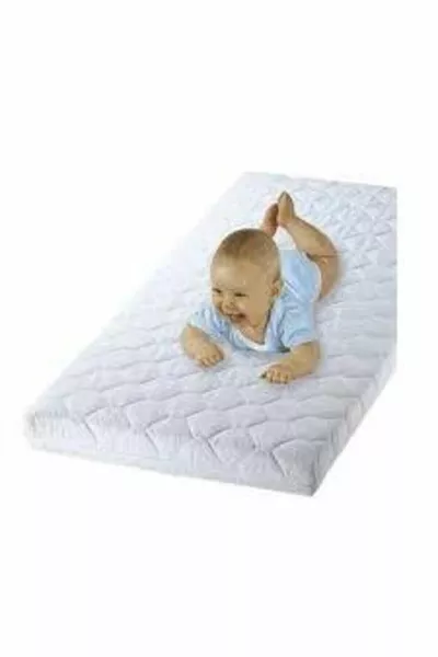 Матрак за детска кошара  см ортопедичен вискоеластичен, за бебешка кошара и игрово пространство