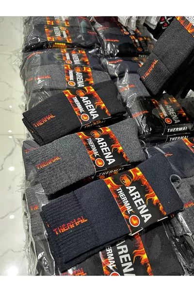 Chaussettes pour hommes Thermales  paires parfumées de qualité