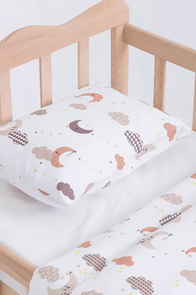 Bebek Nevresim Takımı, Pamuklu, × Bebek Nevresim Takımı