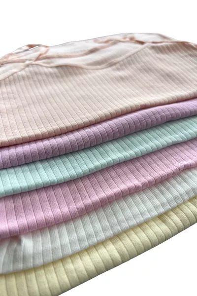 Stars Underwear Girls' Tank Top 6 Pack/Color Cotton Ribbed with Spaghetti Straps Stretchy