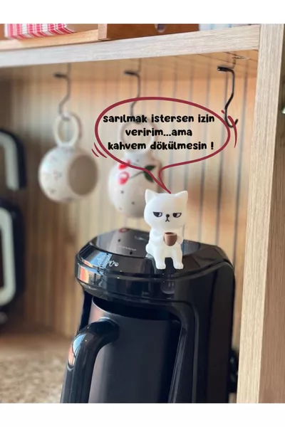 The Sweet and Restless Cat of Your Coffee Corner RAF (m) (KUPİTO) Gift