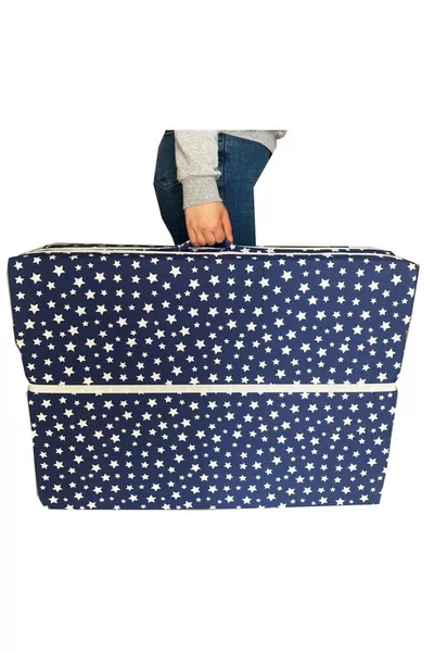 Single Foldable Floor Bed Foam Mattress  cm-6 cm-Karaçatı