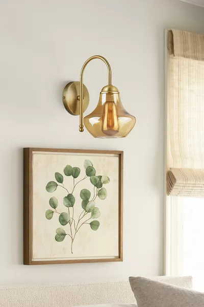 Fora Salon - Keuken - Slaapkamer Retro Rustiek Verouderd Met Honingglazen Wandlamp