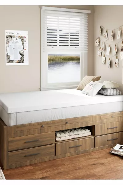  см ортопедичен вискоеластичен матрак за игрален парк Visko за креватче за бебе