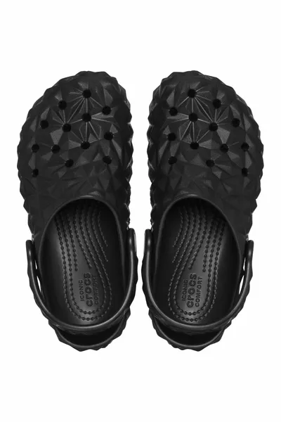  CLASSIC GEOMETRIC CLOG K BLACK