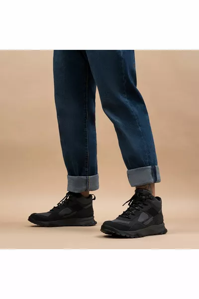 MID LACE UP WATERPROOF HIKING BOOT