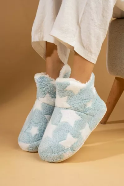 حذاء بلو ستار بنقش منزل أفخم للسيدات باندوف