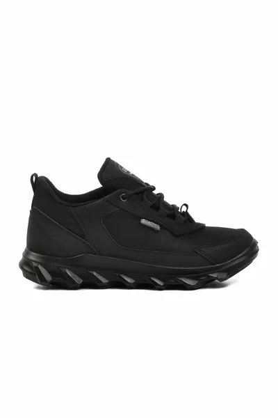  Textile Black Unisex Outdoor Shoes