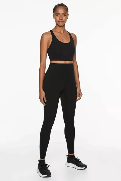  سم كومفورتلوكس طماق بطول الكاحل بخصر مرتفع للغاية