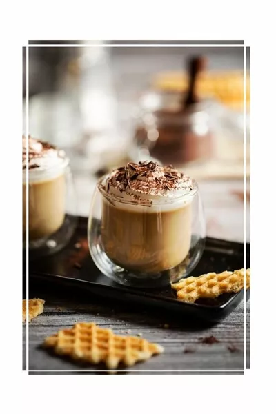 Double Wall Cup Espresso Cups 6 Pieces ml