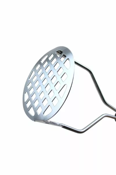 Metalen Aardappelstamper Groente Fruit Puree Bruidsschat Keukenapparaat