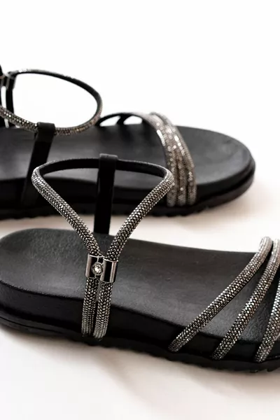  Black Stone Damen Sandalen