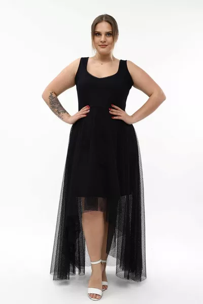 Tule Flexibele Stijlvolle Avondjurk