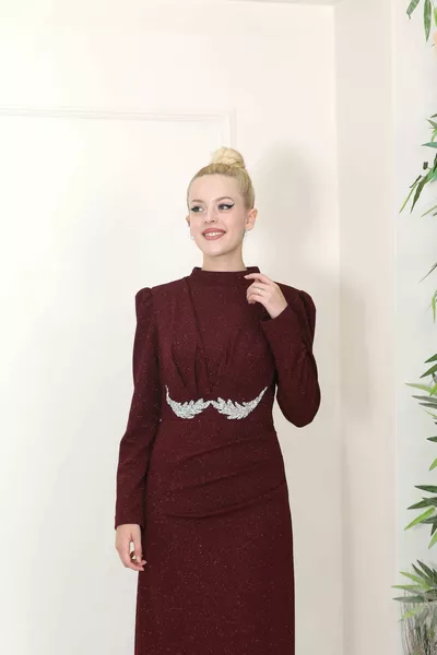 Story Hijab Abendkleid 