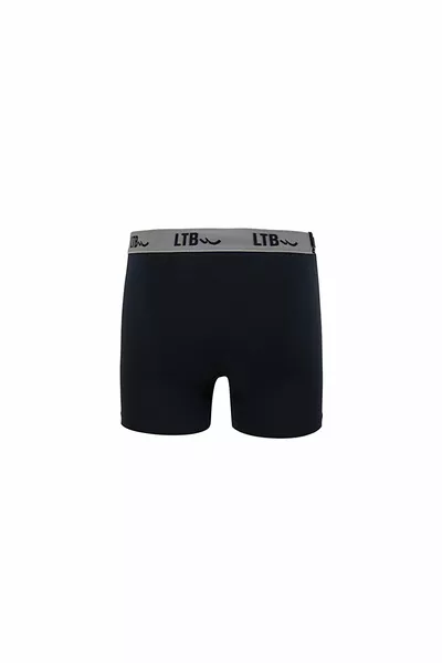 Темно-синие боксеры