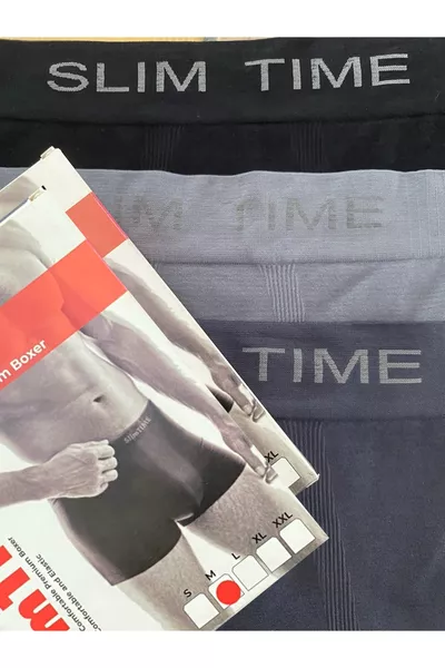 Microvezel Heren Boxer 6 Stuks Premium Boxer Extra Comfort Zonder Naden Seamless