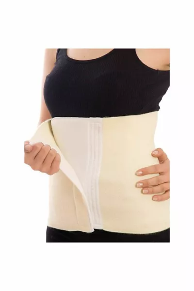 Corsetto in lana con chiusura a strappo