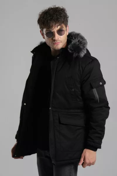 Пальто/Куртка с меховой подкладкой BL 