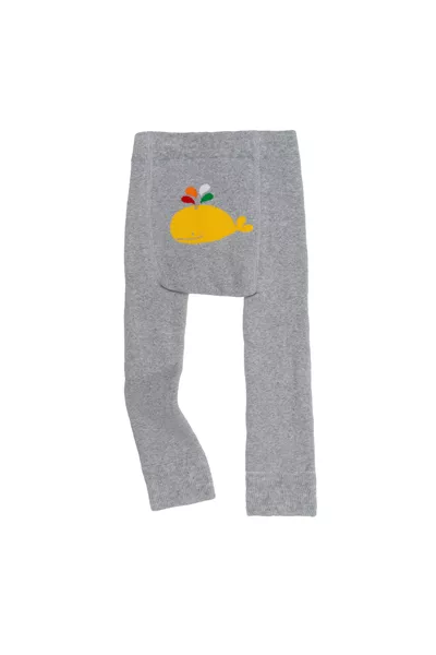 Baby Dickes Handtuch Strickleggings & Unterwäsche Gelber Fisch