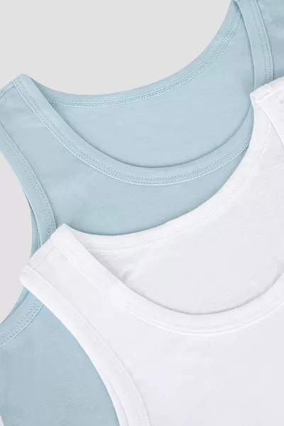 Multicolored 2-Pack Boys' Tank Top