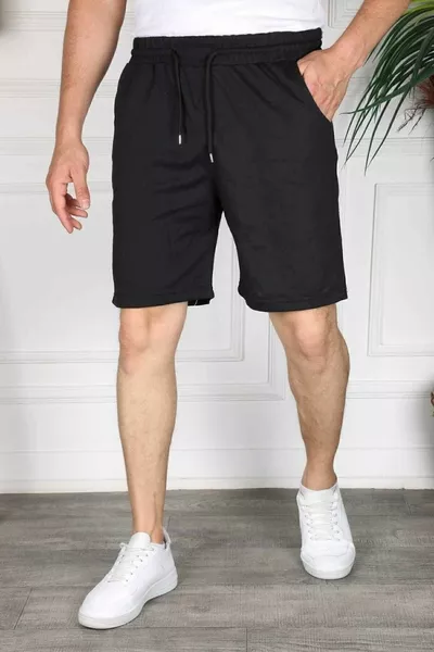 Short en coton pour homme