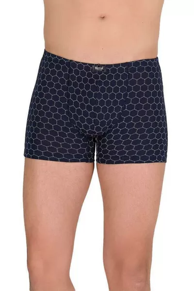 عبوة 6 صناديق بوكسر رجالي من المودال مع ليكرا  اللون - مختلط