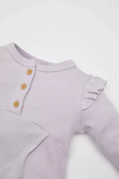 Meisjesbaby Newborn Lange Mouwen Romper sp