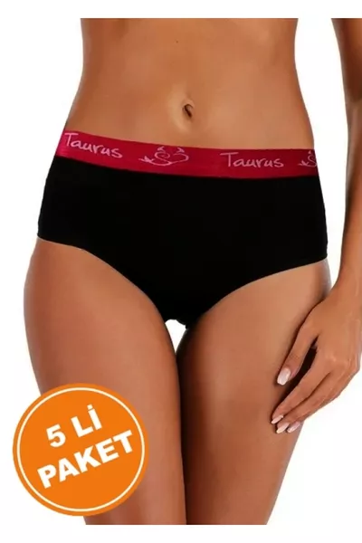 Женские трусы, упаковка из 5 штук