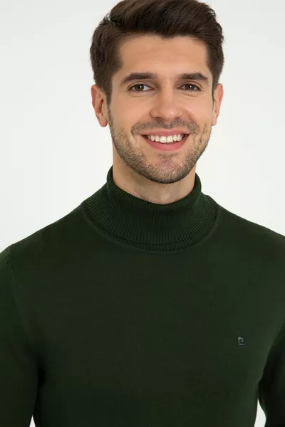 سويتر رجالي أخضر TK..