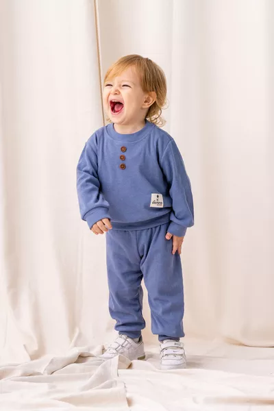 COMPLETO 2 PEZZI NEONATO MASCHIO IN LYCRA