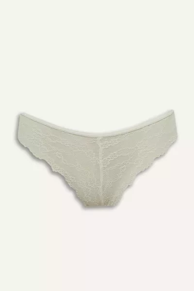 Spitzen-Brazilianer-Slip-Fall in Love AU