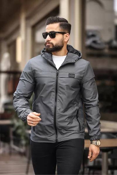 NEUE SAISON HERREN WASSER- & WINDDICHTE REGENJACKE SAISONALE JACKEN