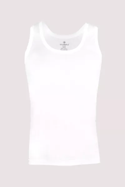 ٦ قطع من قميص داخلي قطن عالي الجودة