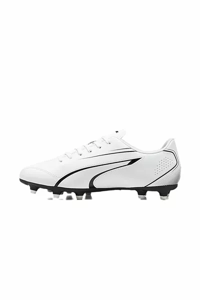 Vitoria Fg/Ag Chaussures De Football Astroturf et Turf Blanc