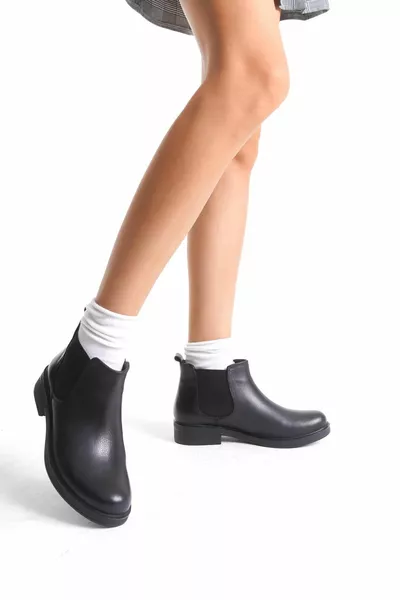 المرأة عارضة كامل صالح الجانب مطاط مريحة وحيد أحذية صغيرة