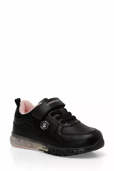 CAP 4PR حذاء رياضي أسود للبنات